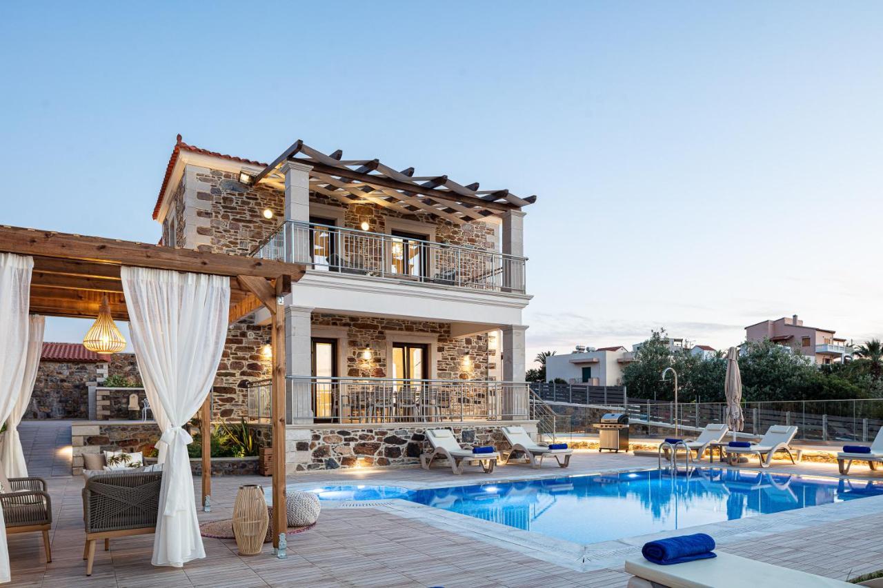 Agapi Villas I & Ii, Fairytale Seaside Retreats, By Thinkvilla Panormos  Exterior photo