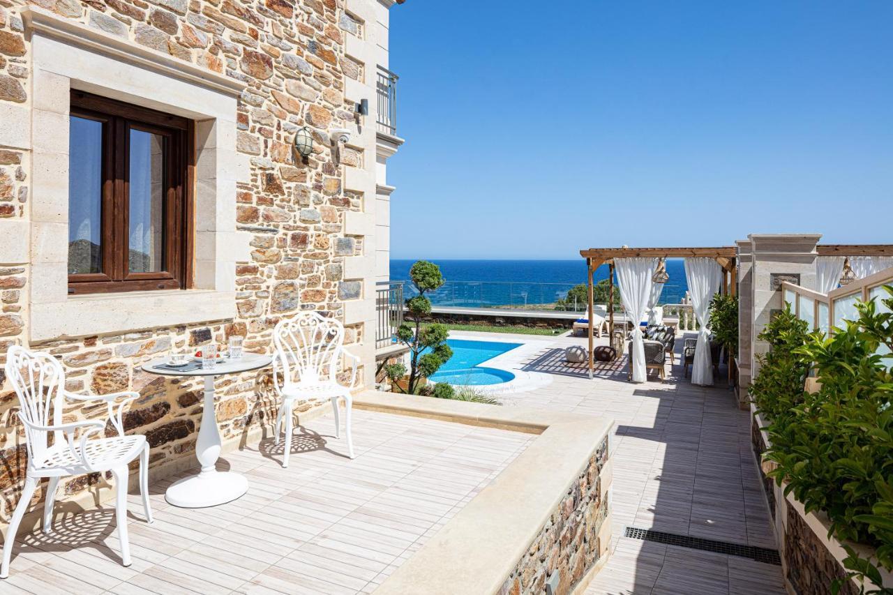 Agapi Villas I & Ii, Fairytale Seaside Retreats, By Thinkvilla Panormos  Exterior photo