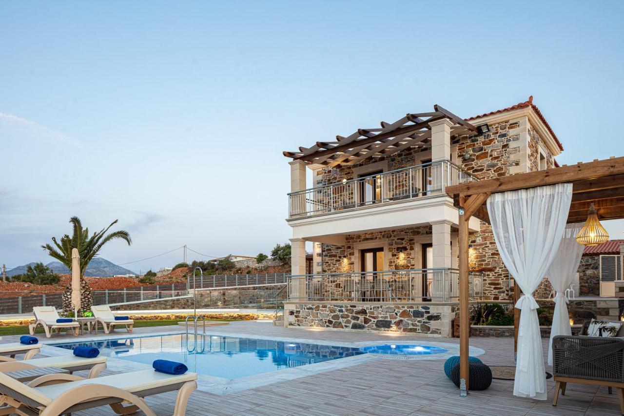 Agapi Villas I & Ii, Fairytale Seaside Retreats, By Thinkvilla Panormos  Exterior photo