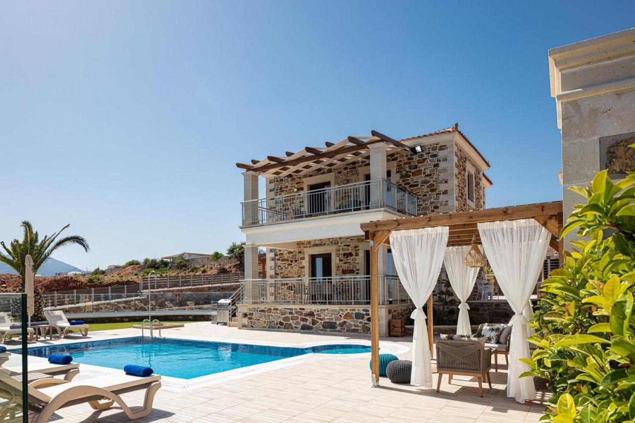 Agapi Villas I & Ii, Fairytale Seaside Retreats, By Thinkvilla Panormos  Exterior photo